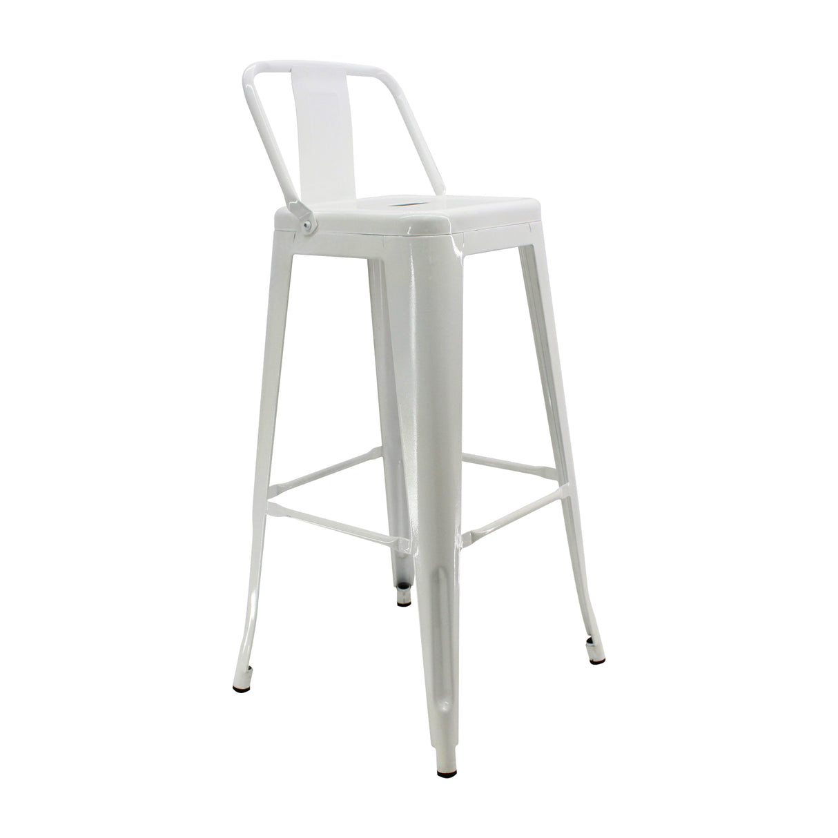 Set x 2 Sillas de Bar Titan Diseño Clásico Resistencia 41.5 cm - Sillas y Butacos | Bylmo