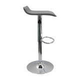 Set x 2 Sillas de Bar Wave Gris 38x79cm Moderno - Sillas y Butacos | Bylmo