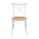 Silla de Comedor Plast Clásica Blanco 41x86cm - SILLAS Y BUTACOS | Bylmo