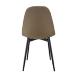 Silla de Comedor BP Moderna Beige 45x87 cm - SILLAS Y BUTACOS | Bylmo