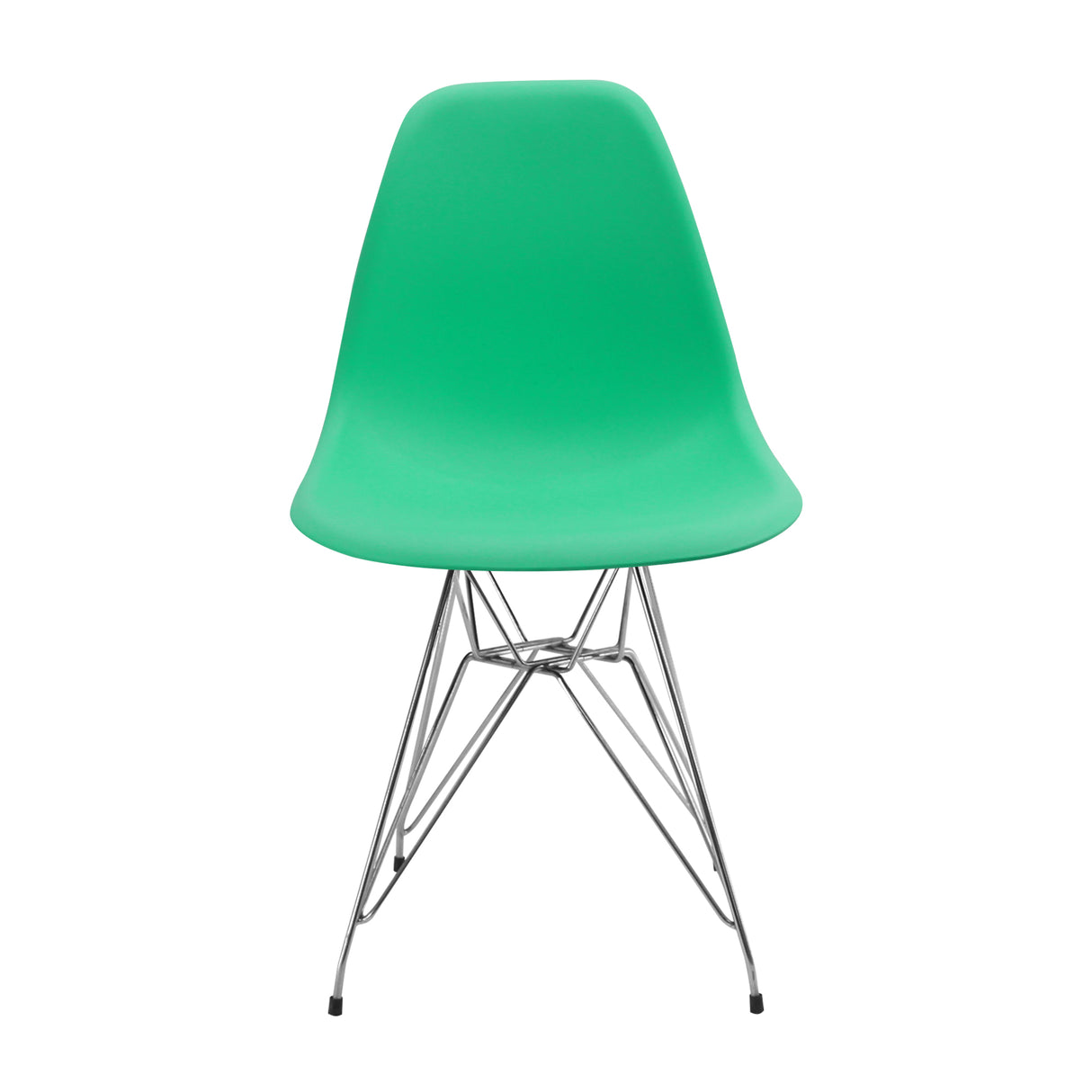 Silla de Comedor DKR Eames Verde Menta 62x44 cm Polipropileno Diseño Moderno - SILLAS Y BUTACOS | Bylmo