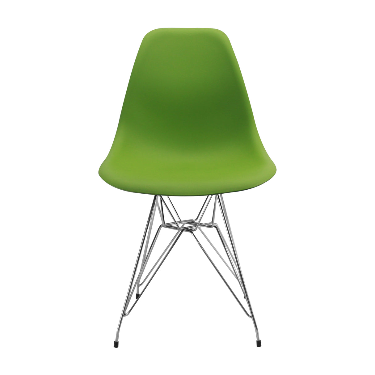 Silla de Comedor DKR Eames Verde 62x44 cm Polipropileno Diseño Moderno - SILLAS Y BUTACOS | Bylmo