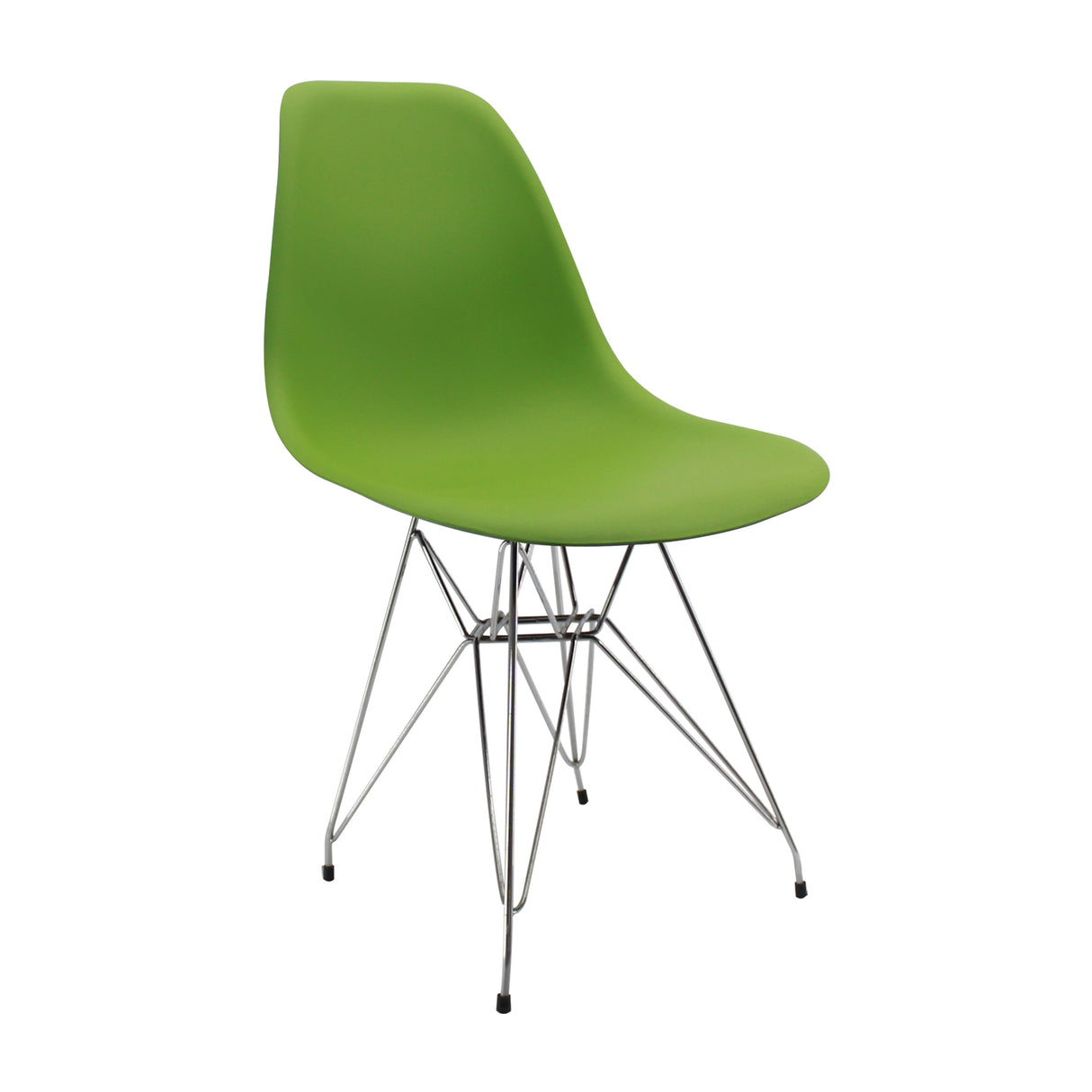 Silla de Comedor DKR Eames Verde 62x44 cm Polipropileno Diseño Moderno - SILLAS Y BUTACOS | Bylmo