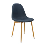 Silla de Comedor BM Indigo 45x85.5cm Moderna - Sillas y Butacos | Bylmo