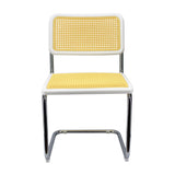 Silla de Comedor Cesca Blanca Diseño Moderno Polipropileno - Sillas y Butacos | Bylmo