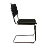 Silla de Comedor Cesca Negra Polipropileno Diseño Moderno - Sillas y Butacos | Bylmo