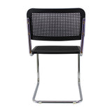 Silla de Comedor Cesca Negra Polipropileno Diseño Moderno - Sillas y Butacos | Bylmo