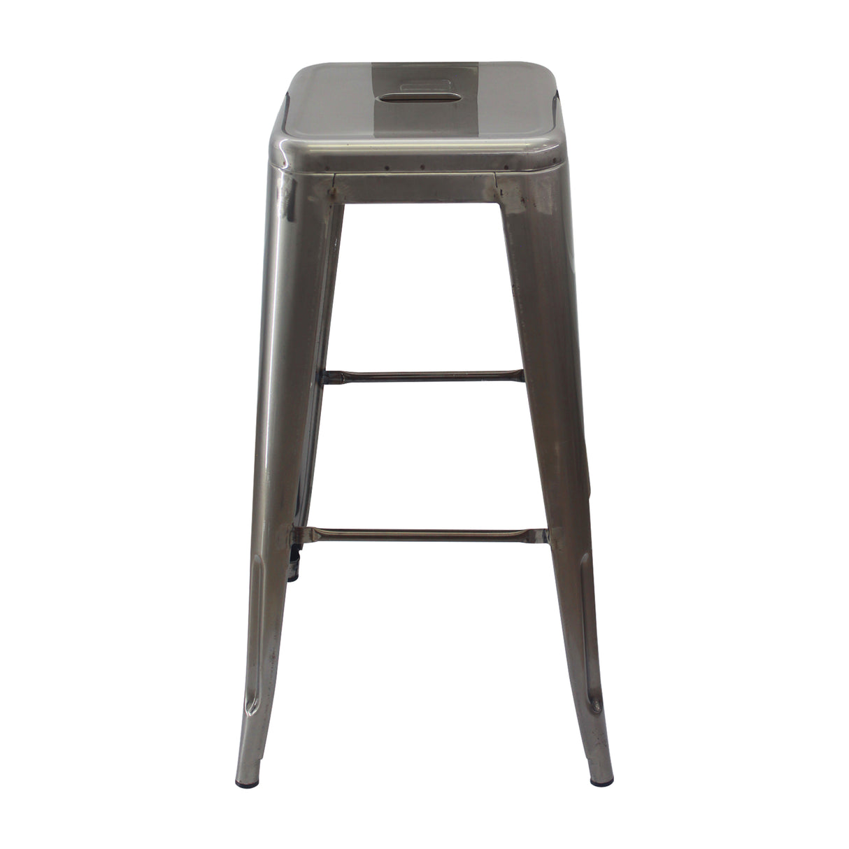 Silla Bar Titan Tolix Rústica 41.5x78 cm Metal Sin Espaldar - Sillas y Butacos | Bylmo