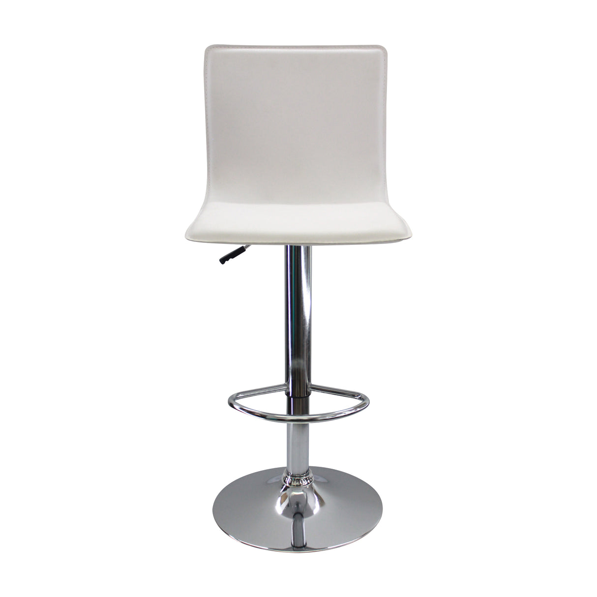 Set x 3 Sillas de Bar Wave Elegancia Blanco Ajustable de Altura - Sillas y Butacos | Bylmo