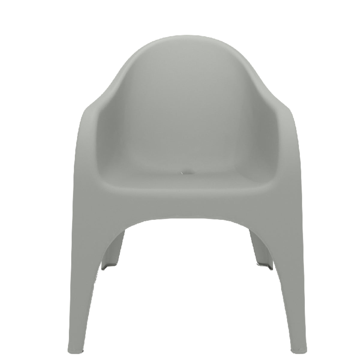 Silla Multipropósito Juga Gris 65x80cm Moderna y Apilable - Sillas y Butacos | Bylmo