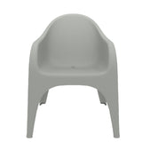 Silla Multipropósito Juga Gris 65x80cm Moderna y Apilable - Sillas y Butacos | Bylmo