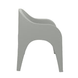 Silla Multipropósito Juga Gris 65x80cm Moderna y Apilable - Sillas y Butacos | Bylmo