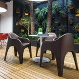 Silla Multipropósito Juga Gris 65x80cm Moderna y Apilable - Sillas y Butacos | Bylmo
