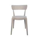 Silla Multipropósito Acasa Compacta 53x82 cm Taupe Ergonómica - Sillas y Butacos | Bylmo