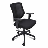 Silla de Oficina Leaf Ergonómica Negra 62x96.5 cm - Sillas de Oficina | Bylmo