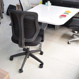 Silla de Oficina Leaf Ergonómica Negra 62x96.5 cm - Sillas de Oficina | Bylmo