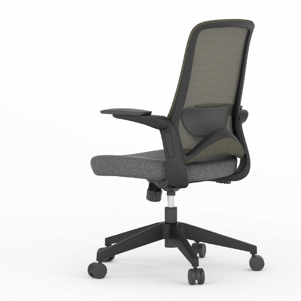 Silla de Oficina Dolphin Gris Oscuro 67.5x106cm con Mecanismo Basculante - Sillas de Oficina | Bylmo
