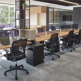 Silla de Oficina Afinity Ergonomica 63x105 cm Negra - Sillas de Oficina | Bylmo