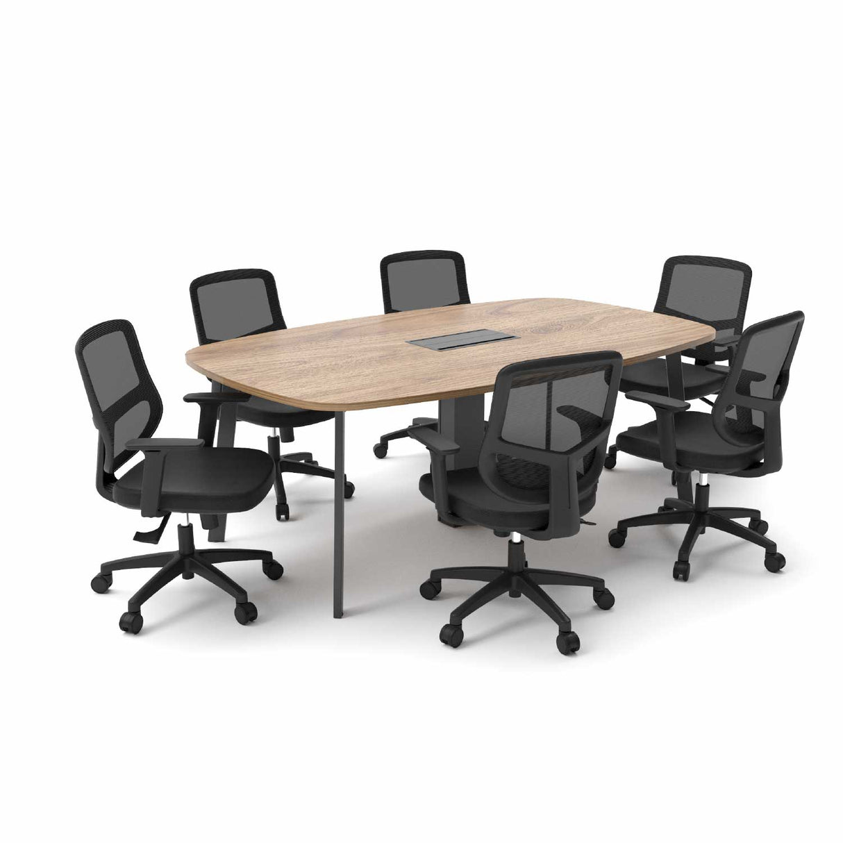 Silla de Oficina Yak Ergo 45 62.5x103cm Nylon Negro - Sillas de Oficina | Bylmo