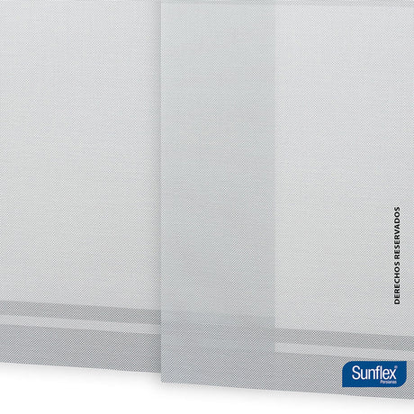 Panel Japones Clásico Solar Screen 180x220cm Gris - Cortinas y Persianas | Bylmo