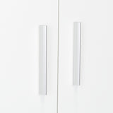 Closet Bi Color 80x150cm Blanco con Dos Cajones Moderno - CLOSETS | Bylmo