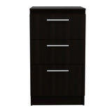 Mueble Auxiliar de Cocina Manchester 50x90cm Wengue con 3 Cajones - BARRAS Y MUEBLES AUXILIARES | Bylmo