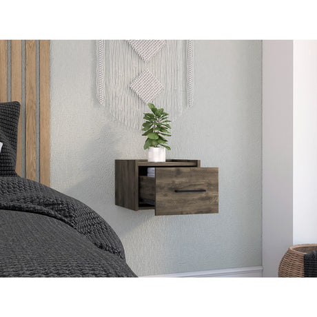 Mesa de Noche Boa 35x25cm Bellota con Un Cajón - Mesas de Noche | Bylmo