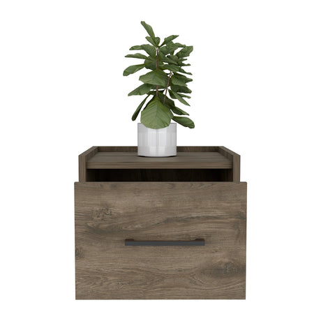 Mesa de Noche Boa 35x25cm Bellota con Un Cajón - Mesas de Noche | Bylmo