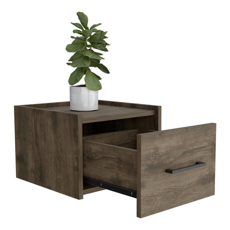 Mesa de Noche Boa 35x25cm Bellota con Un Cajón - Mesas de Noche | Bylmo