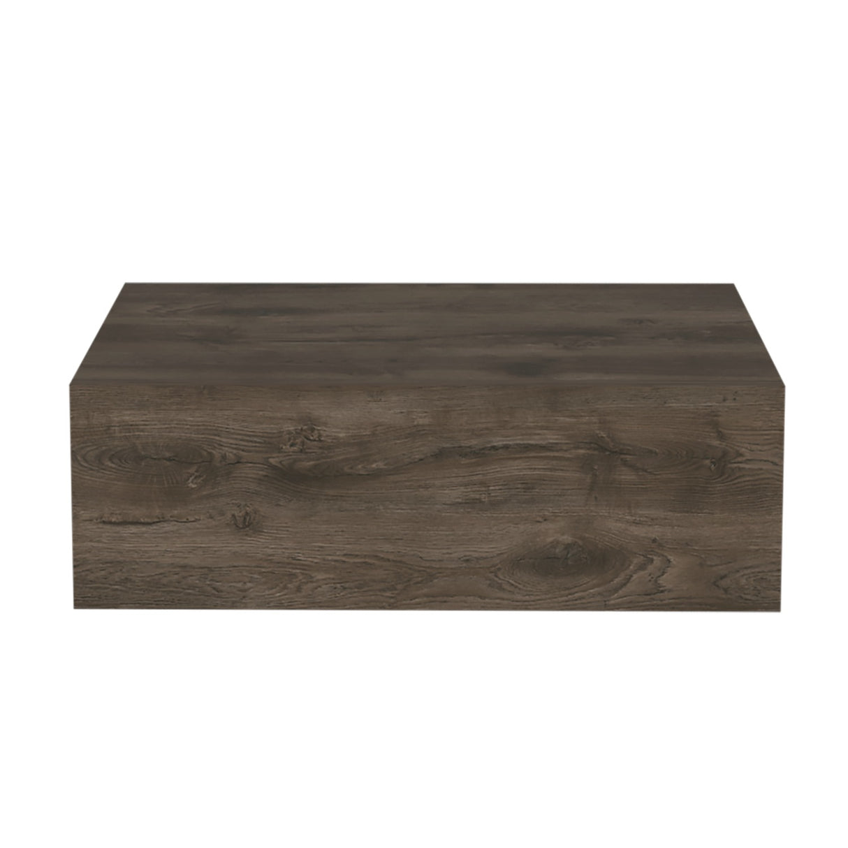 Mesa de Noche Milano Flotante 40x13cm Bellota Minimalista con Un Cajón - Mesas de Noche | Bylmo