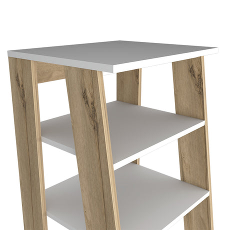 Mueble para Baño Bi Color 44x75.6cm Blanco con Patas y Entrepaños - Muebles para Baño | Bylmo