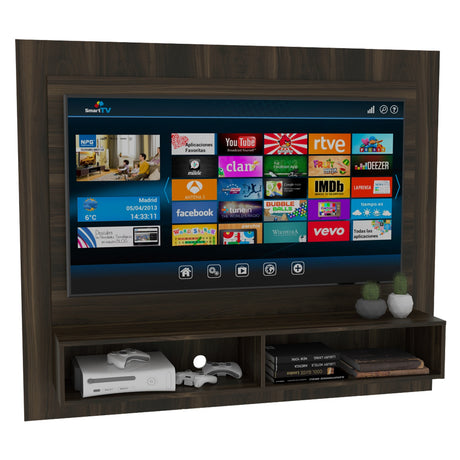 Panel de TV 1A Vostok 155x130cm Flotante para TV de 55 Pulgadas - Muebles de TV | Bylmo