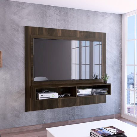 Panel de TV 1A Vostok 155x130cm Flotante para TV de 55 Pulgadas - Muebles de TV | Bylmo
