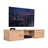 Repisa para TV Glen Macadamia 125.1x26.8cm