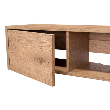 Repisa para TV Glen Macadamia 125.1x26.8cm