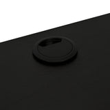 Repisa para TV Glen 125.1x26.8cm Wengue Flotante para TV Más de 85 pulgadas - MUEBLES DE TV | Bylmo