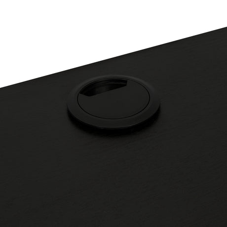 Repisa para TV Glen 125.1x26.8cm Wengue Flotante para TV Más de 85 pulgadas - MUEBLES DE TV | Bylmo