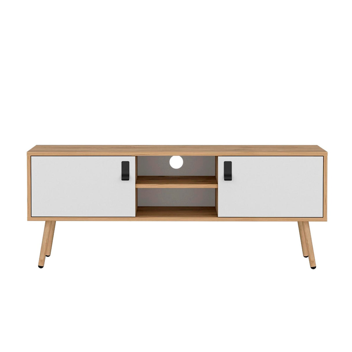 Rack de TV Huna 121x48cm para TV de 50 Pulgadas - Muebles de TV | Bylmo