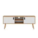 Rack de TV Huna 121x48cm para TV de 50 Pulgadas - Muebles de TV | Bylmo