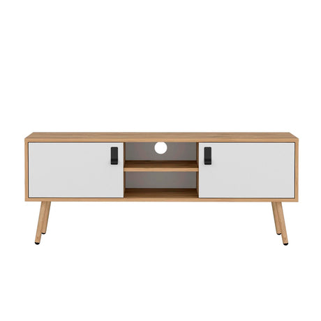 Rack de TV Huna 121x48cm para TV de 50 Pulgadas - Muebles de TV | Bylmo
