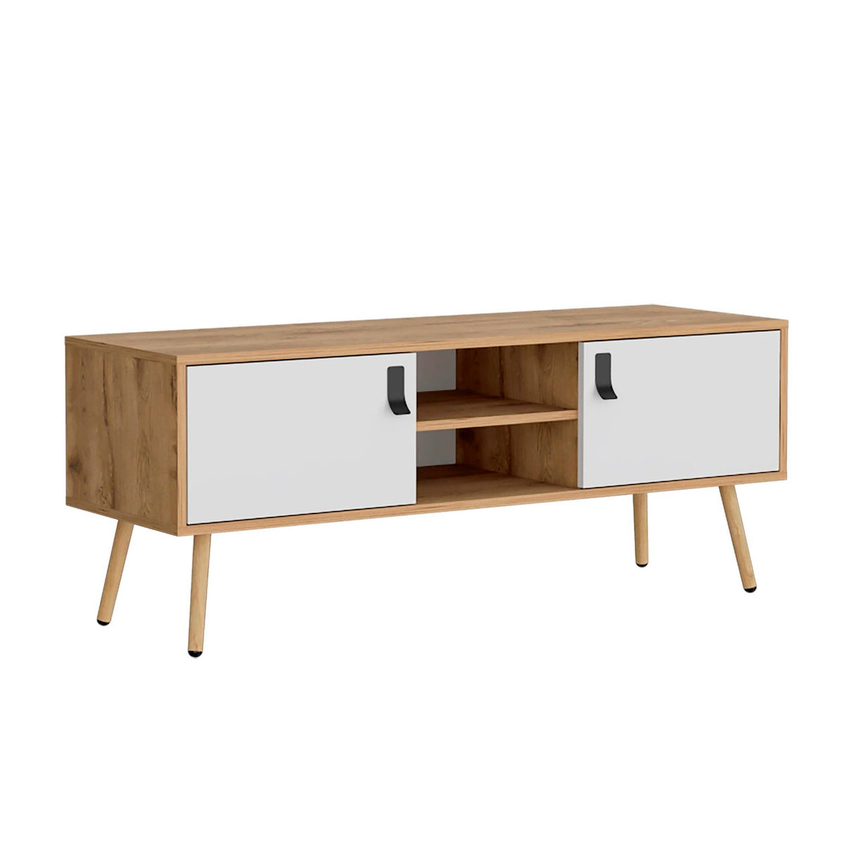 Rack de TV Huna 121x48cm para TV de 50 Pulgadas - Muebles de TV | Bylmo