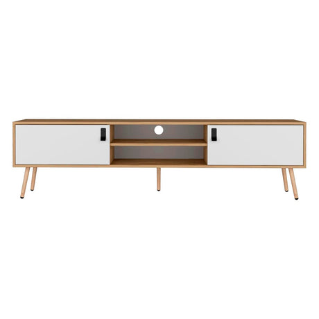 Rack de TV Huna 180x48cm para TV de 75 Pulgadas - Muebles de TV | Bylmo