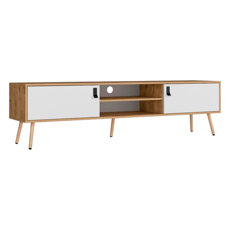 Rack de TV Huna 180x48cm para TV de 75 Pulgadas - Muebles de TV | Bylmo