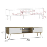 Rack de TV Huna 180x48cm para TV de 75 Pulgadas - Muebles de TV | Bylmo
