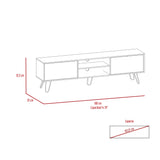 Rack de TV Vassel 180x52.5cm para TV de 80 Pulgadas - Muebles de TV | Bylmo