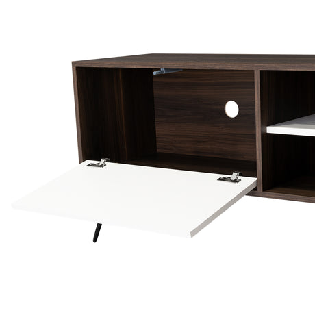 Rack de TV Vassel 180x52.5cm para TV de 80 Pulgadas - Muebles de TV | Bylmo