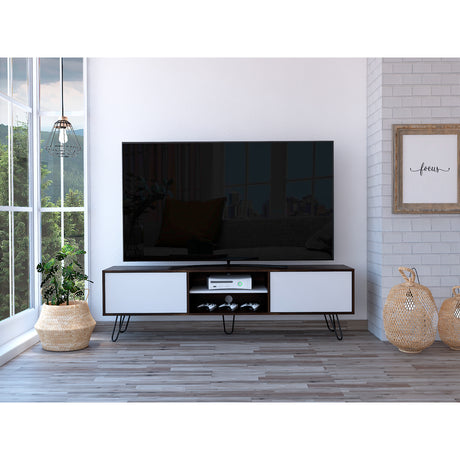 Rack de TV Vassel 180x52.5cm para TV de 80 Pulgadas - Muebles de TV | Bylmo
