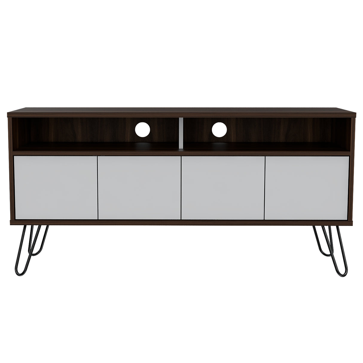 Rack de TV Vassel 123.5x60.6cm para TV de 60 Pulgadas - MUEBLES DE TV | Bylmo