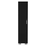 Alacena Basic Wengue 40x180cm 1 Puerta - Alacenas y Muebles Microondas | Bylmo