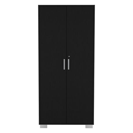 Alacena Double Wengue 81x180cm 2 Puertas - Alacenas y Muebles Microondas | Bylmo